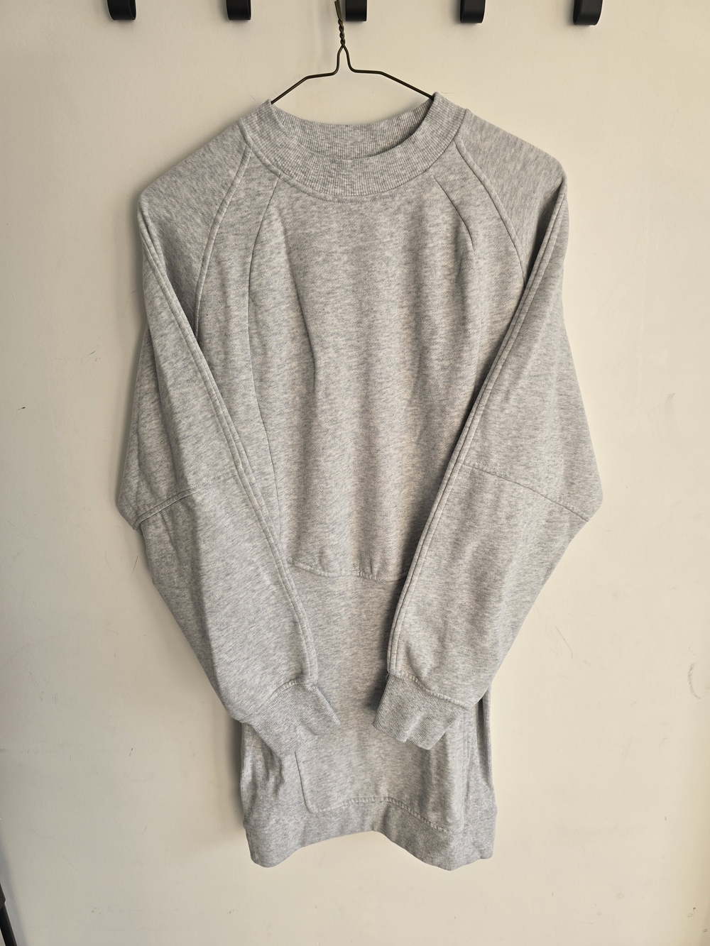 lululemon athletica Light Gray Crewneck Dress